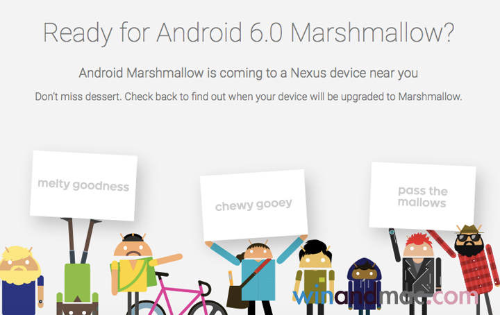 Android 6.0 Marshmallow