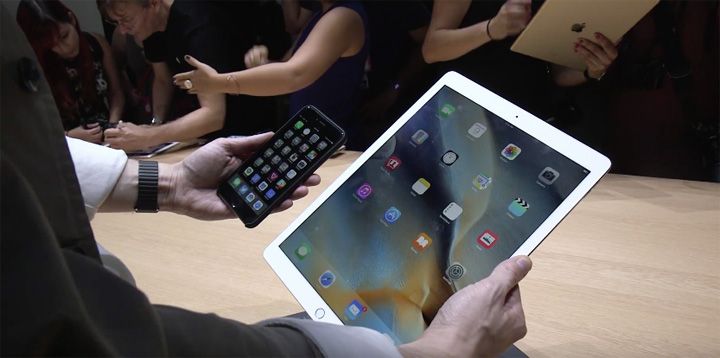 iPad Pro vs iPhone