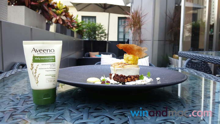 Aveeno x Madam Sixty Ate