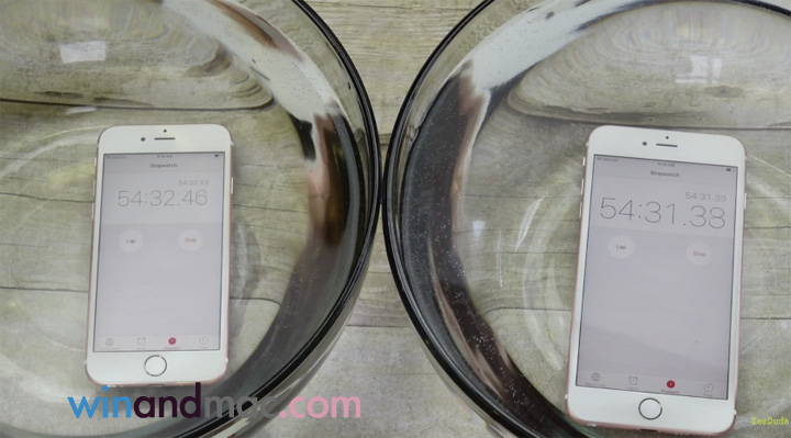 iPhone 6s Waterproof Test?