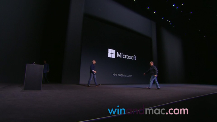 Microsoft @ iPad Pro event