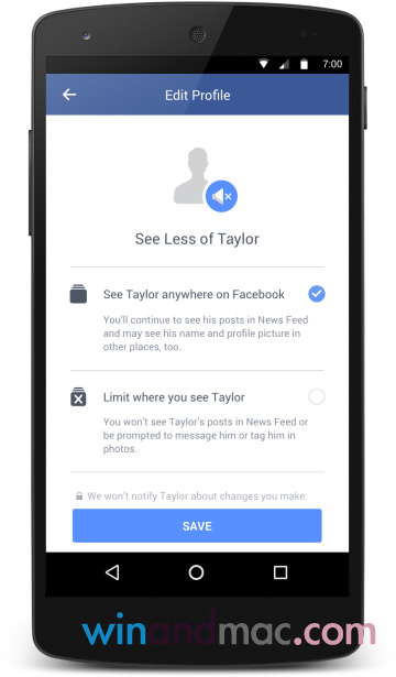 Facebook Relationships End