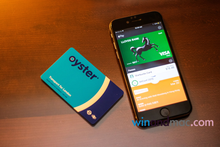 Apple Pay vs Oyster Card