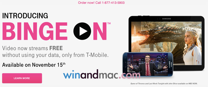 T-Mobile Binge On