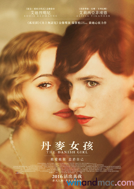 The Danish Girl Movie