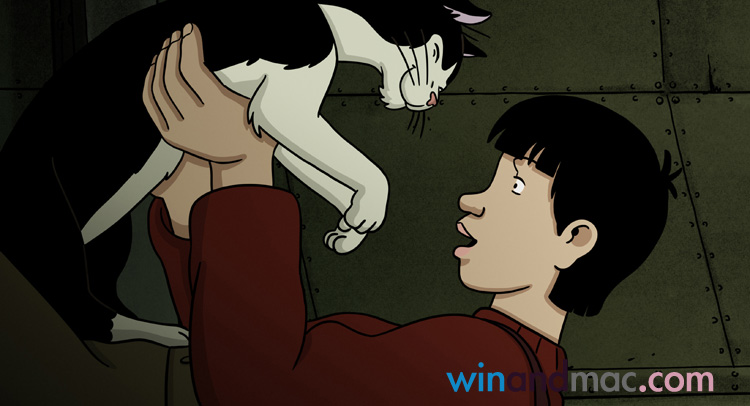 April and the Extraordinary World蒸汽女孩與不死貓