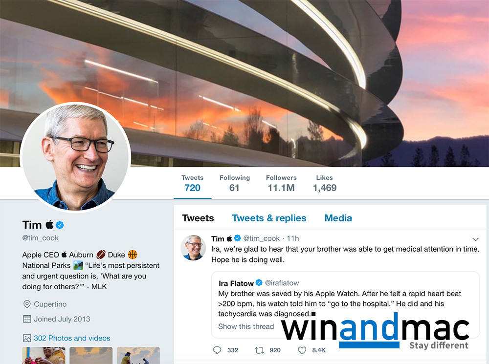 有片：Tim Cook變Tim ？！ 多得特朗普 視麥媒體